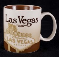 Starbucks Las Vegas Strip Sign Coffee Mug 2011